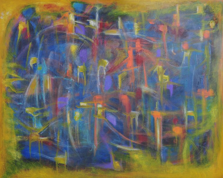 “For the Eternity” [Composição abstrata]