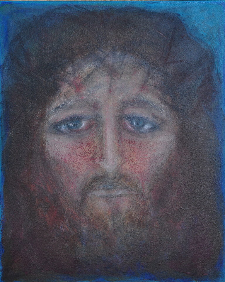 Sem título [Cabeça de Cristo]