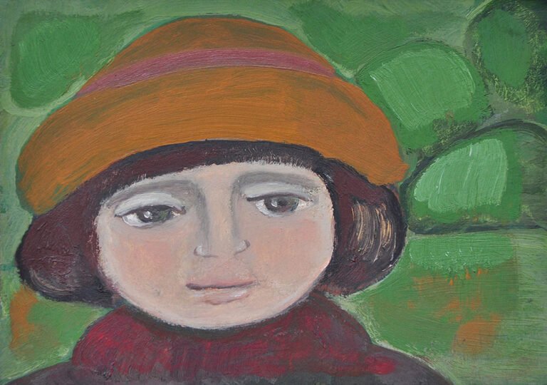 Sem título [Cabeça de criança]