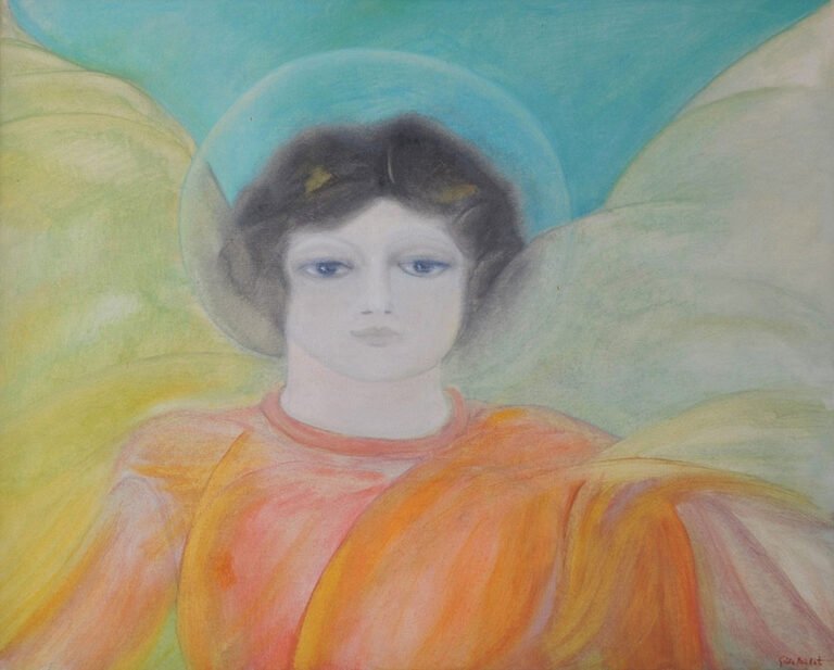 “Um dia o anjo vindo…”