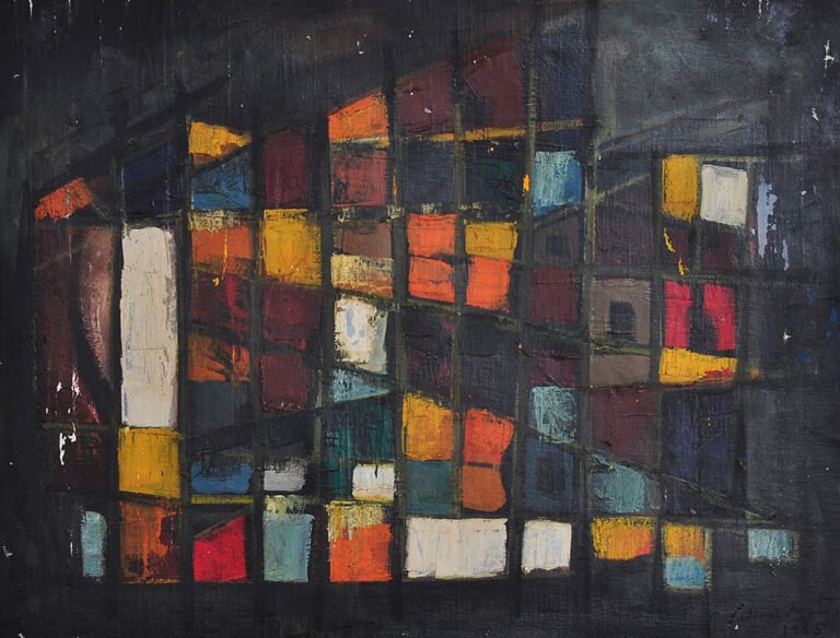 Sem título [Composição abstrata]