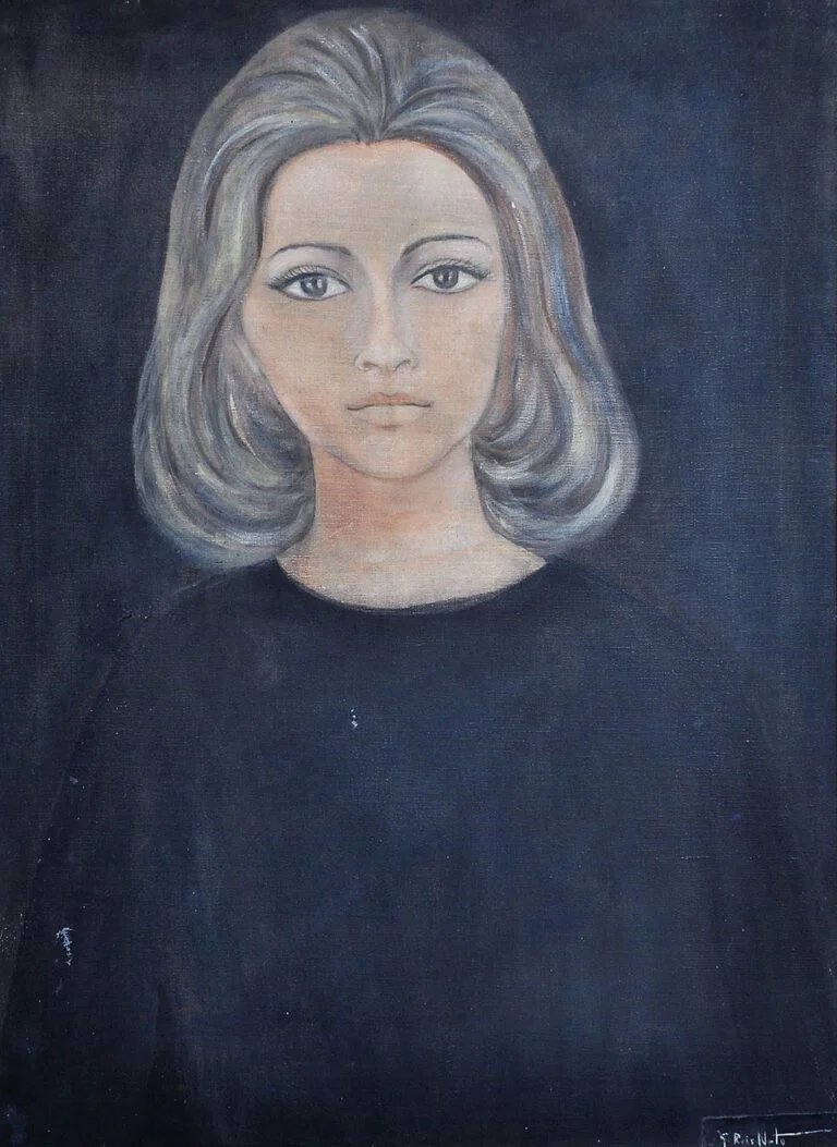 [Retrato de Marta aos 13 anos]