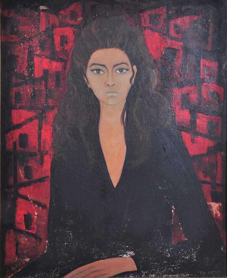 [Retrato de Marta aos 18 anos]