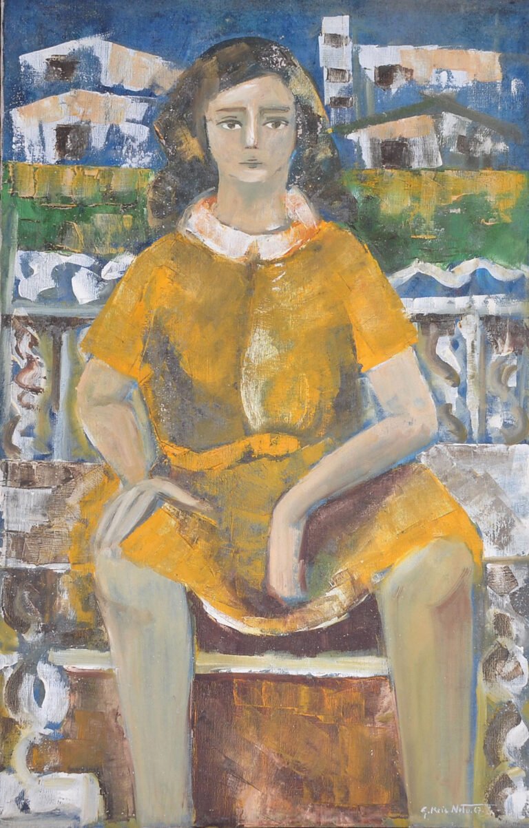 Sem título [Retrato de menina]