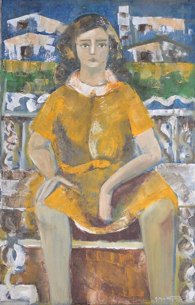 Sem título [Retrato de menina]
