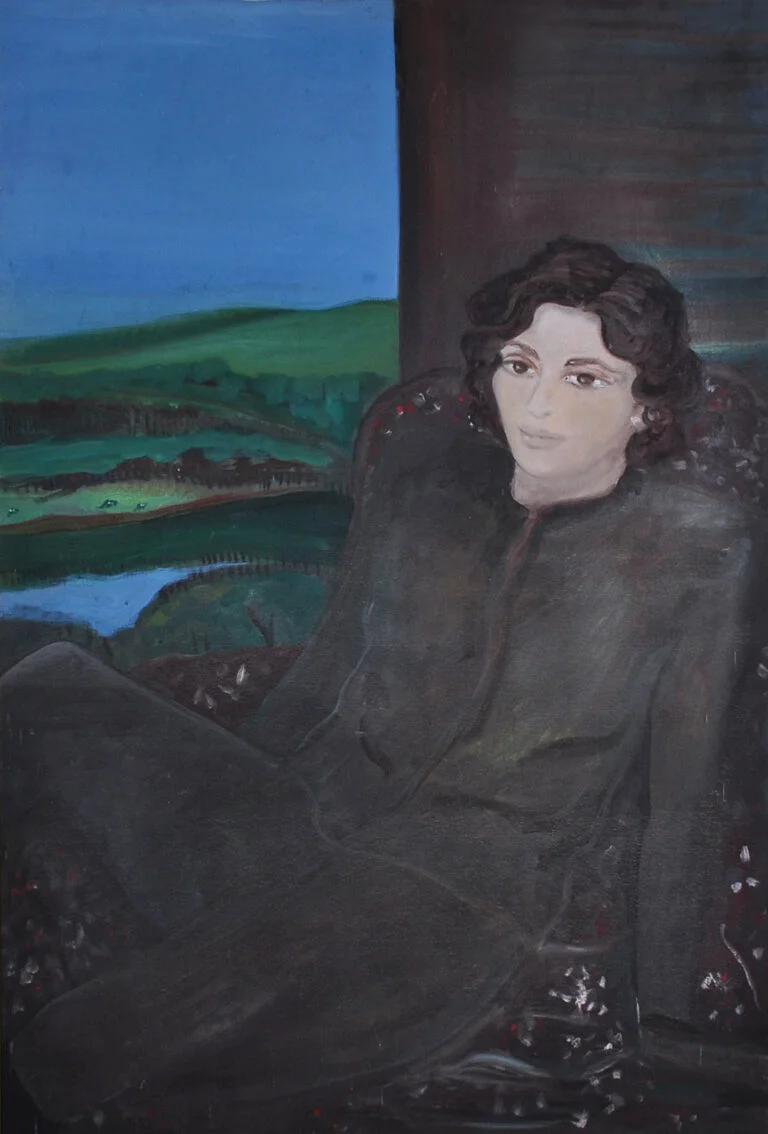 [Retrato de Marta aos 40 anos]
