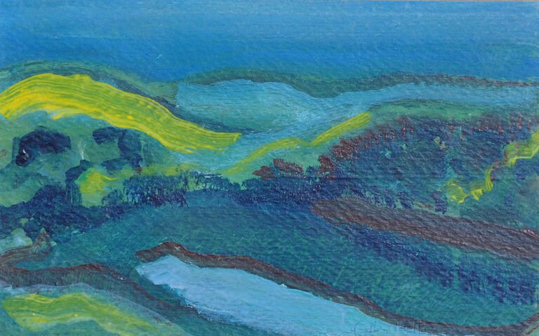 Sem título [Paisagem de Vassouras]