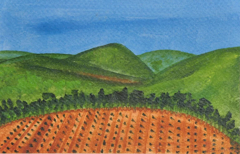 Sem título [Paisagem de Vassouras]