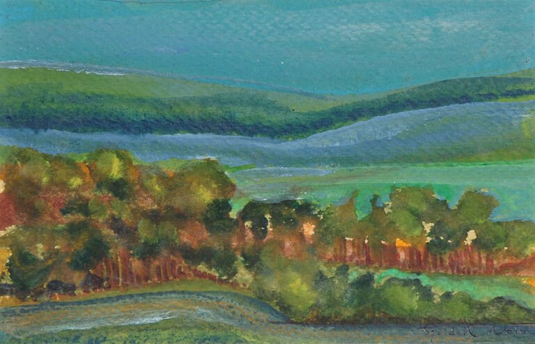 Sem título [Paisagem de Vassouras]