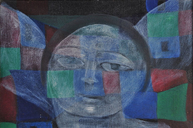 Sem título [Rosto de figura humana]