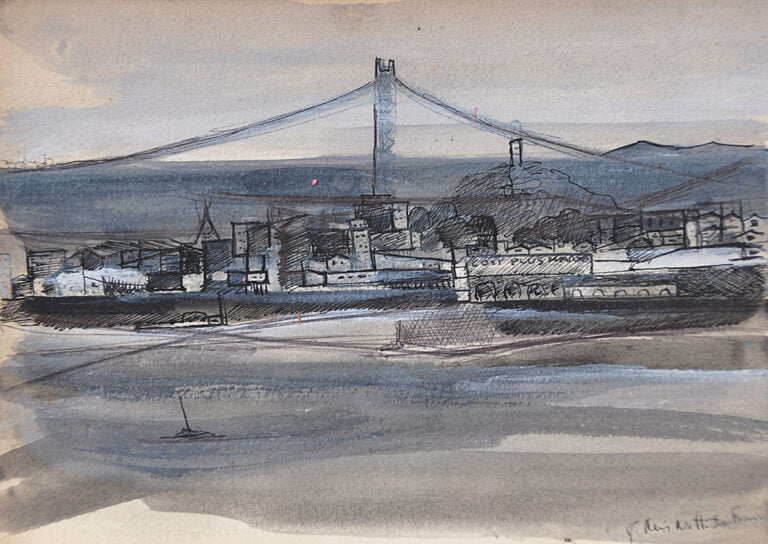 Sem título [Paisagem de São Francisco]