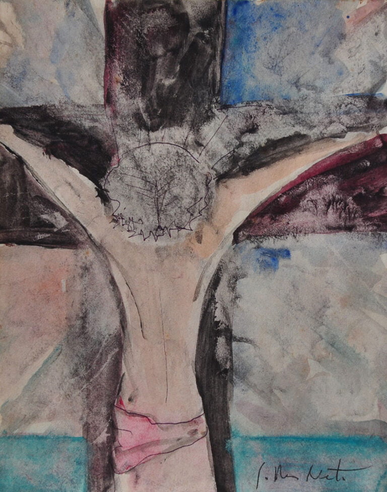 Sem título [Cristo crucificado]