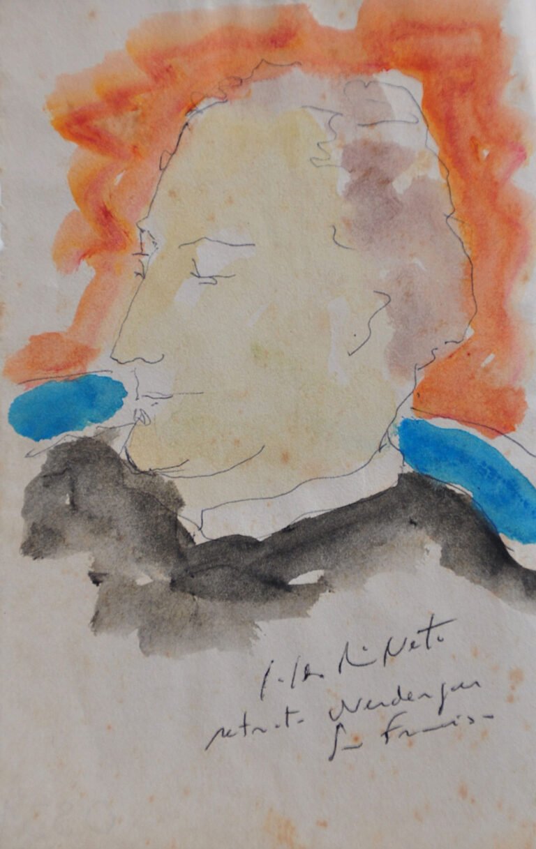 Sem título [Retrato do Dr. Wardergan]