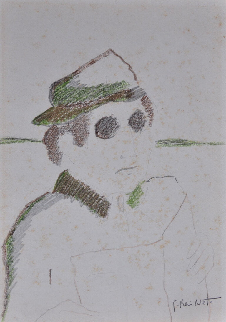 “Personagem do livro de Ernesto Sabato Heróis e Tumbas”