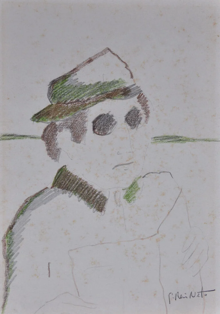 “Personagem do livro de Ernesto Sabato Heróis e Tumbas”