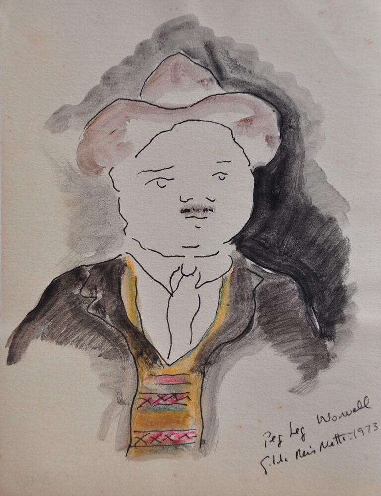 “Peg Leg Howell”