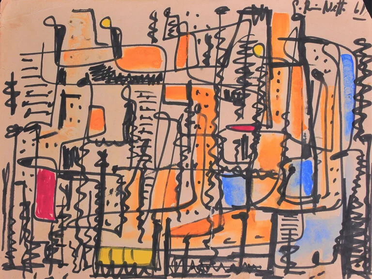 Sem título [Composição abstrata]
