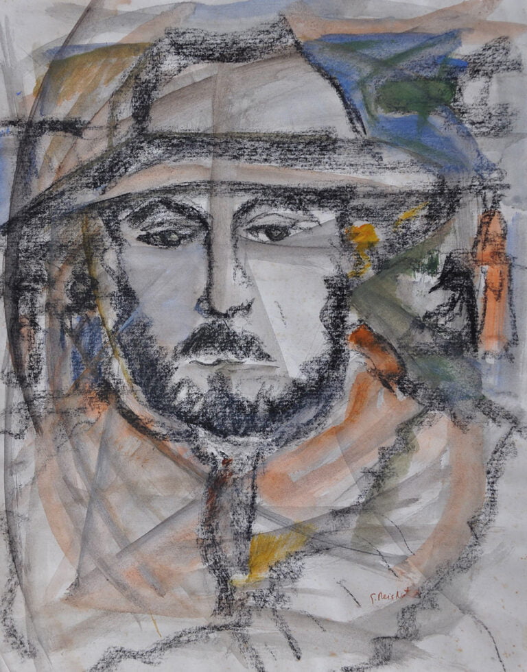 Sem título [Retrato do Dr. Wardergan]