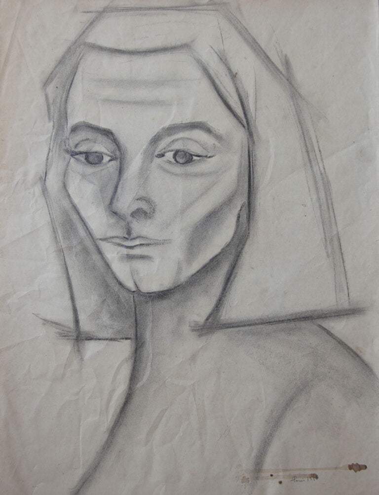 Sem título [Retrato de Aída Furtado]