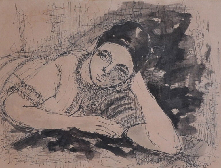 Sem título [Retrato de Marta]