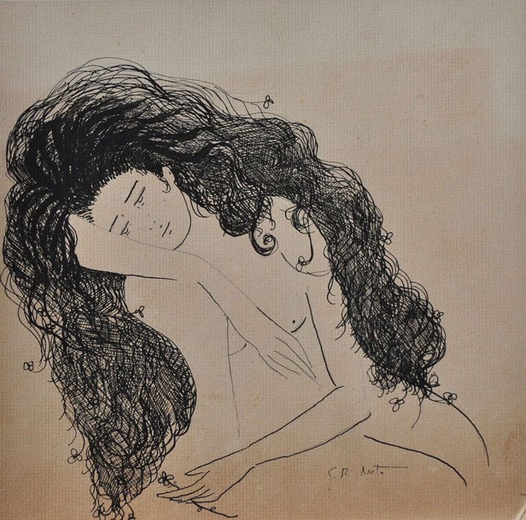 Sem título [Figura feminina]