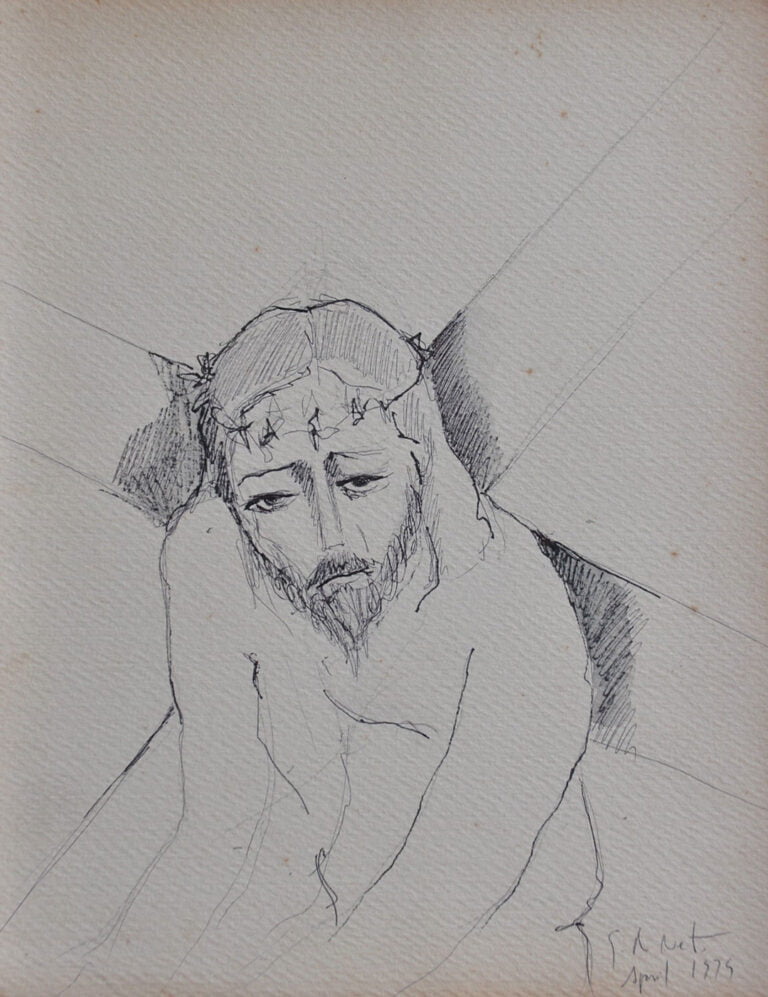 Sem título [Cristo]