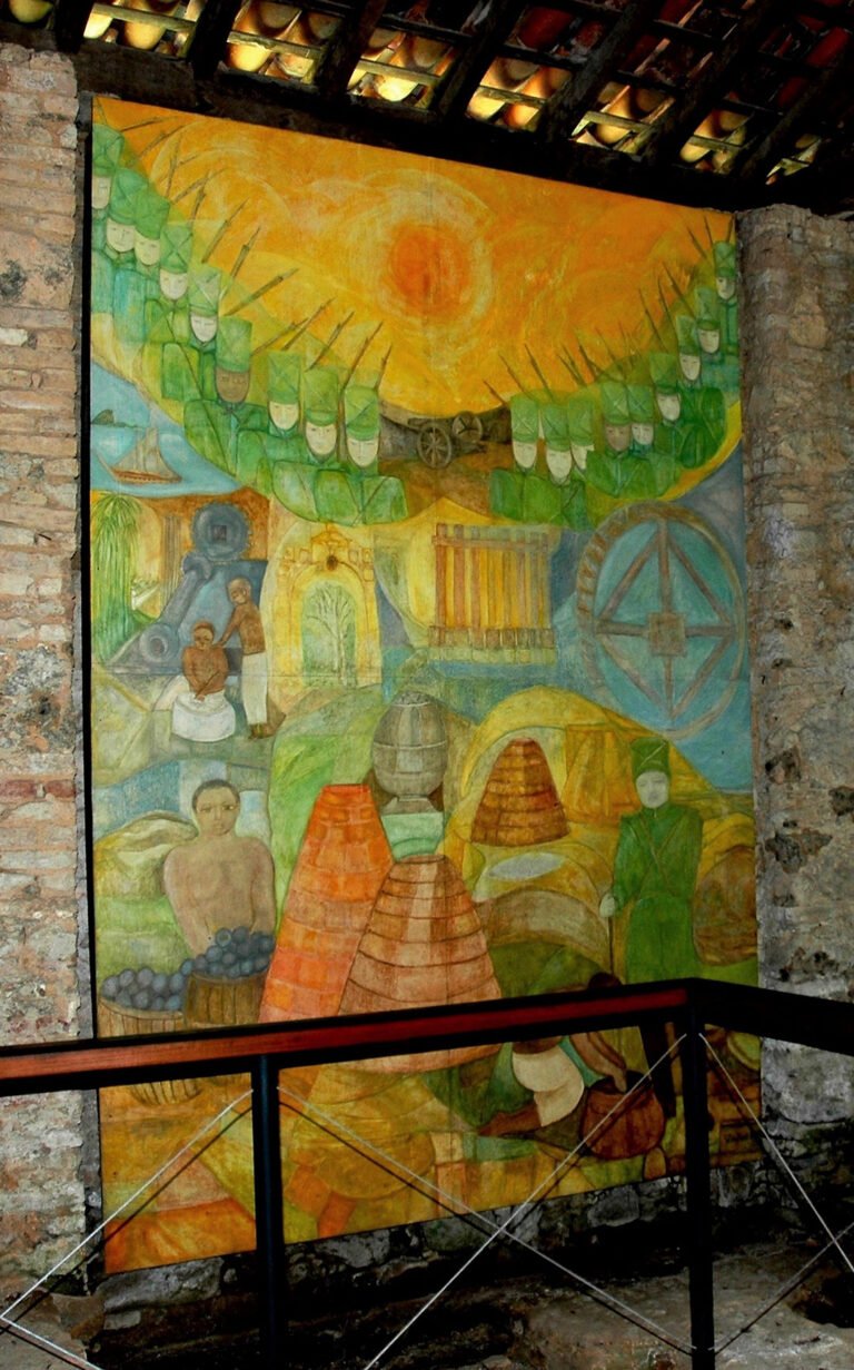 Painel Manipulação da Pólvora