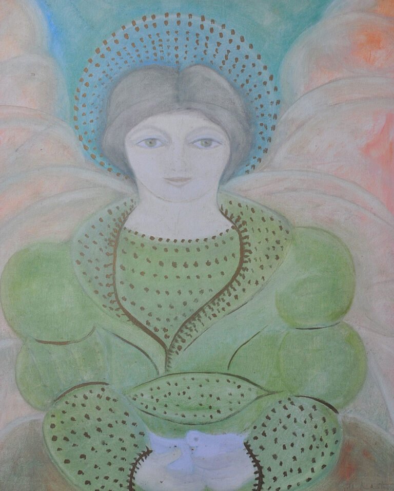 Anjo do Espírito Santo