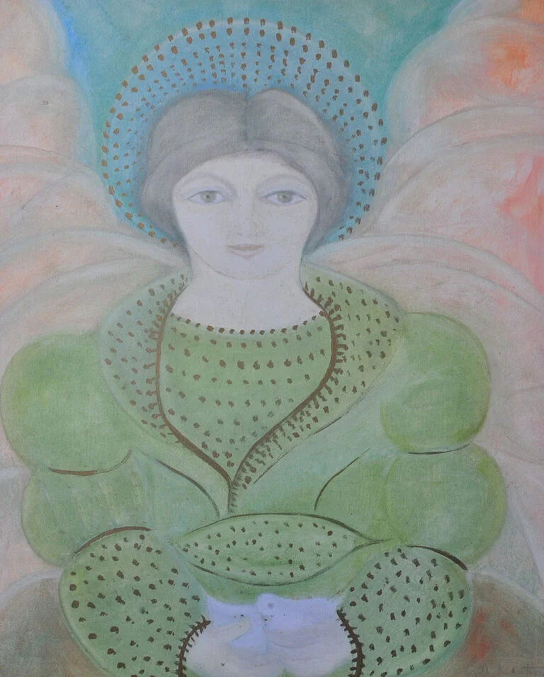 Anjo do Espírito Santo