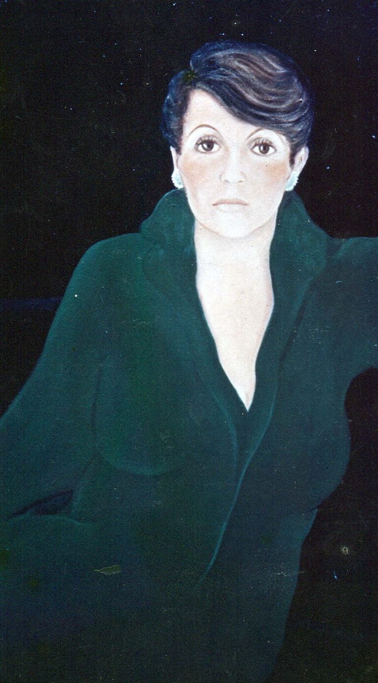 Retrato de Mrs. J. Pinto