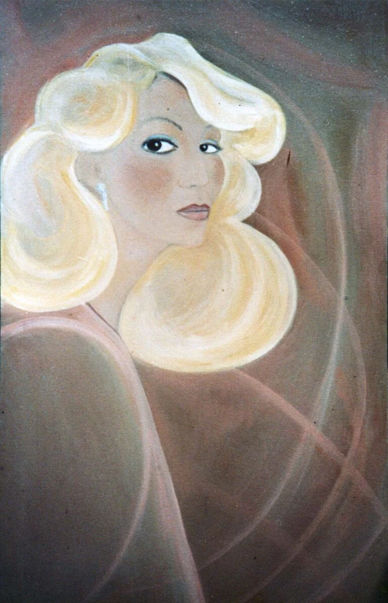 Retrato de Veruska