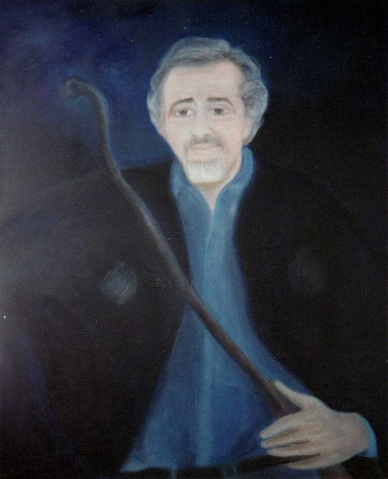 Retrato de Paulo Coelho