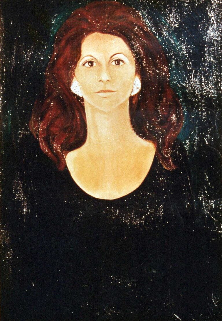 Retrato de Lúcia Harvey
