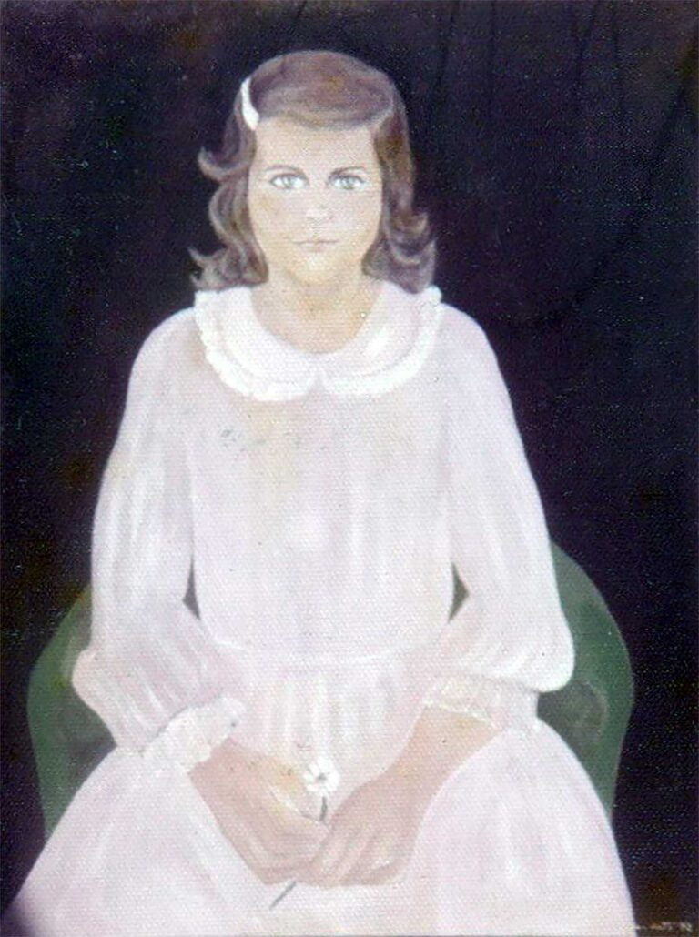 Sem título [Retrato de menina]