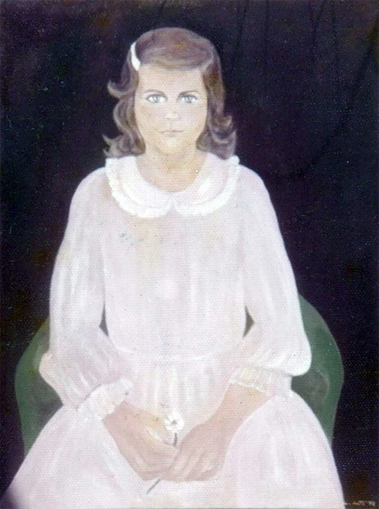 Sem título [Retrato de menina]