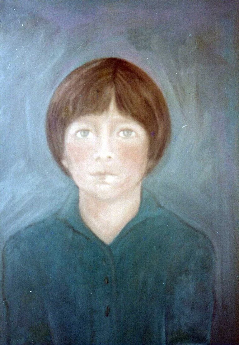 Sem título [Retrato de figura humana]