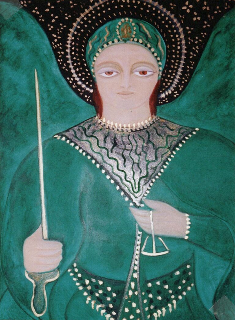 Anjo da Justiça Divina