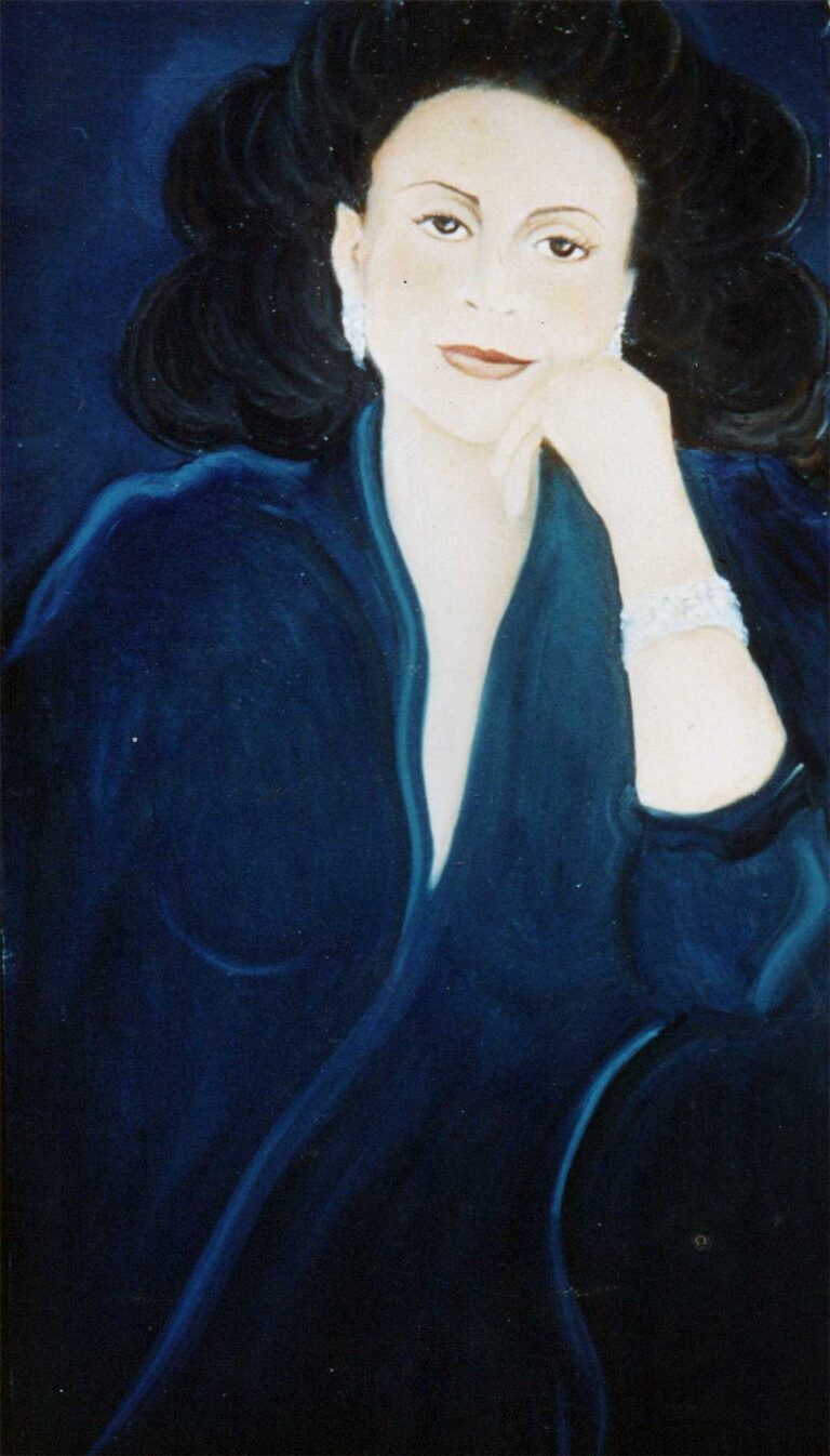 Retrato de L. Valente