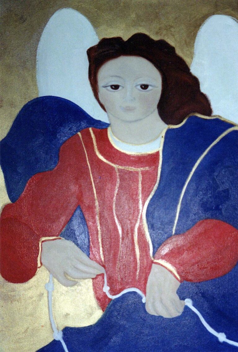 Anjo da Nossa Senhora Desatadora dos Nós